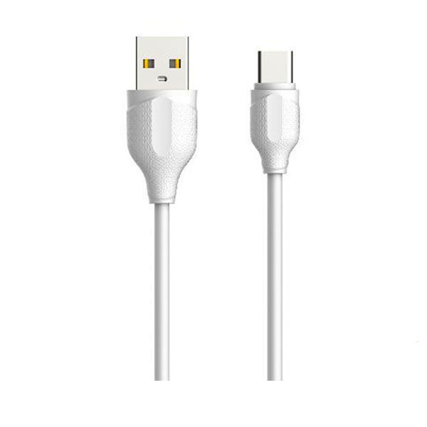 USB data kabal LDNIO LS38 microUSB 30cm 2.4A.